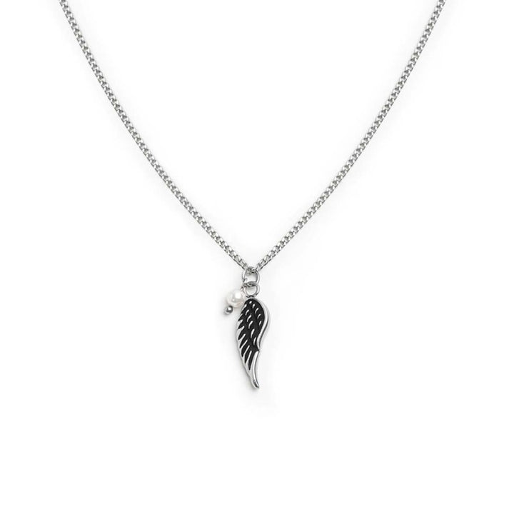 Marlù | Collana con ala pendente