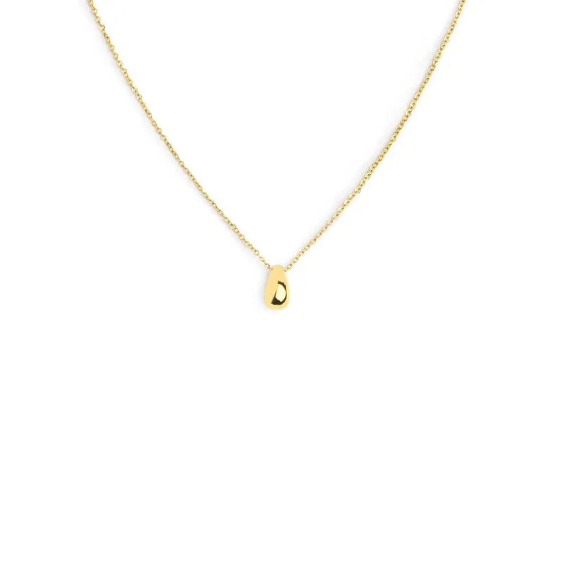 Marlù | Collana con centrale a forma di goccia