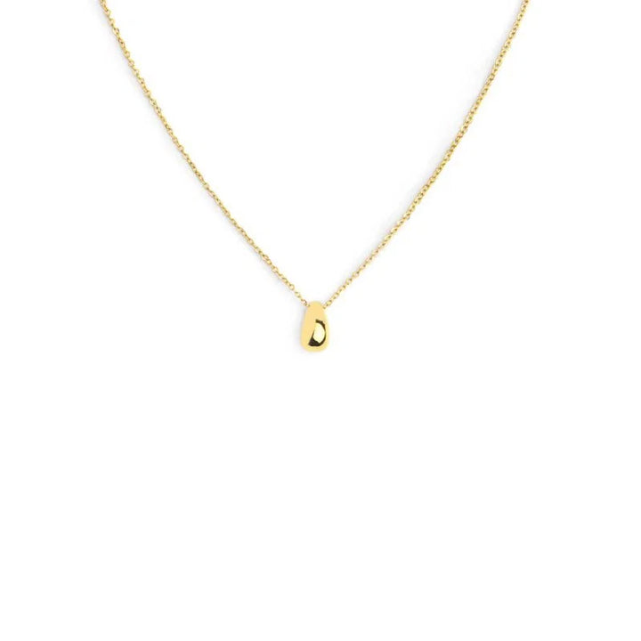 Marlù | Collana con centrale a forma di goccia