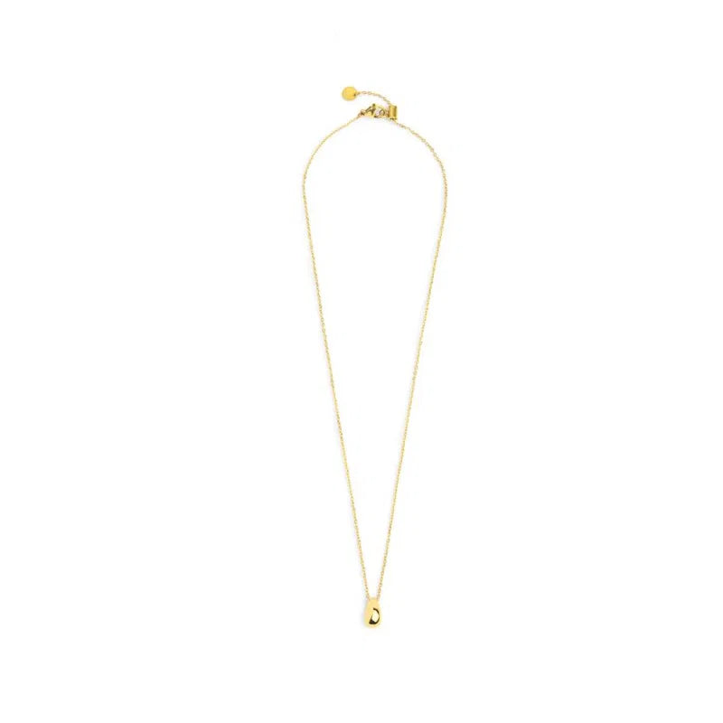 Marlù | Collana con centrale a forma di goccia
