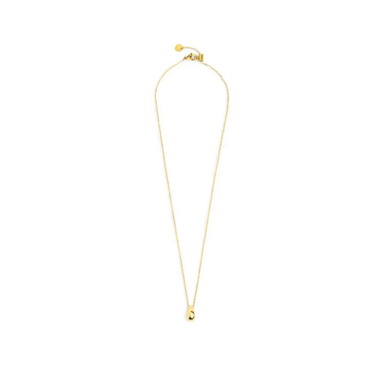 Marlù | Collana con centrale a forma di goccia