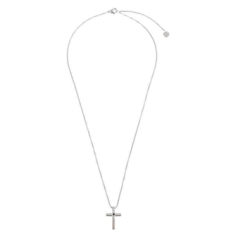 Marlù | Collana con croce con zircone