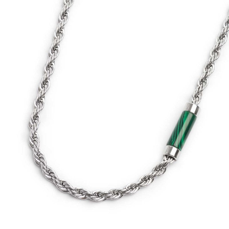 Marlù | Collana con elemento in pietra