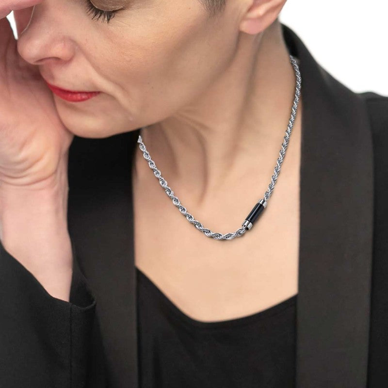 Marlù | Collana con elemento in pietra