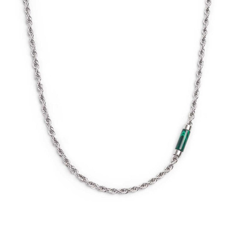 Marlù | Collana con elemento in pietra