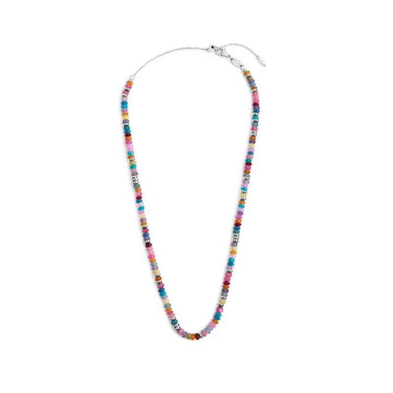 Marlù | Collana con perline colorate a ciambella