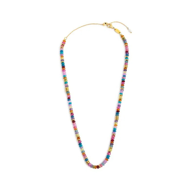 Marlù | Collana con perline colorate a ciambella