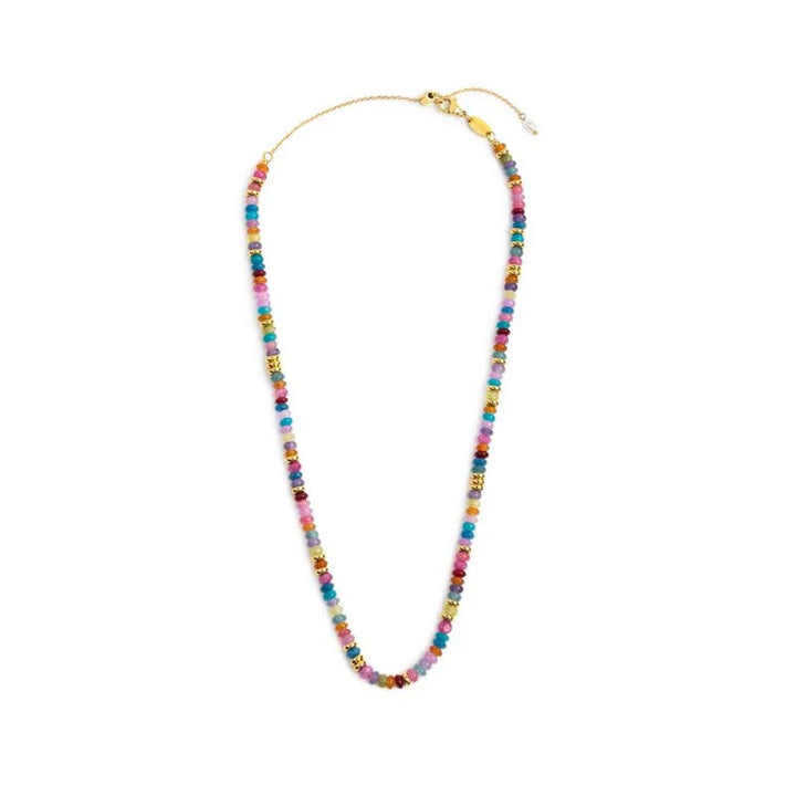 Marlù | Collana con perline colorate a ciambella