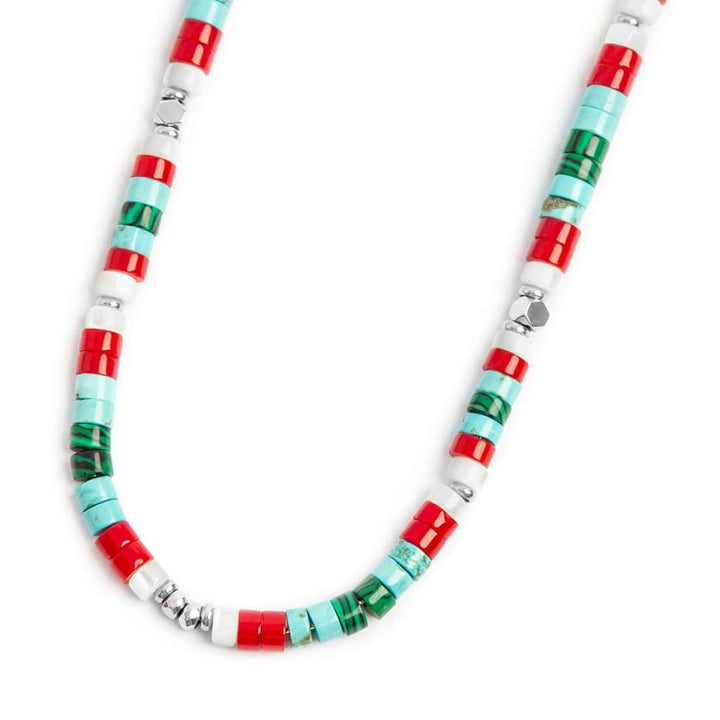 Marlù | Collana con pietre a rondelle