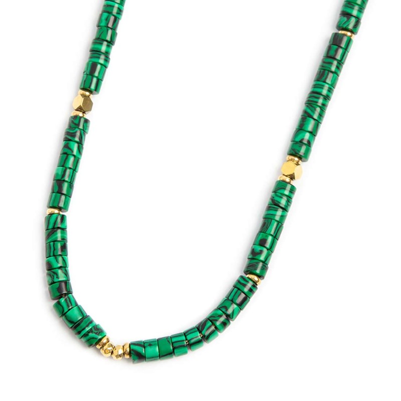 Marlù | Collana con pietre a rondelle