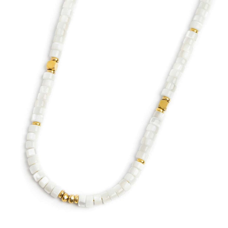 Marlù | Collana con pietre a rondelle
