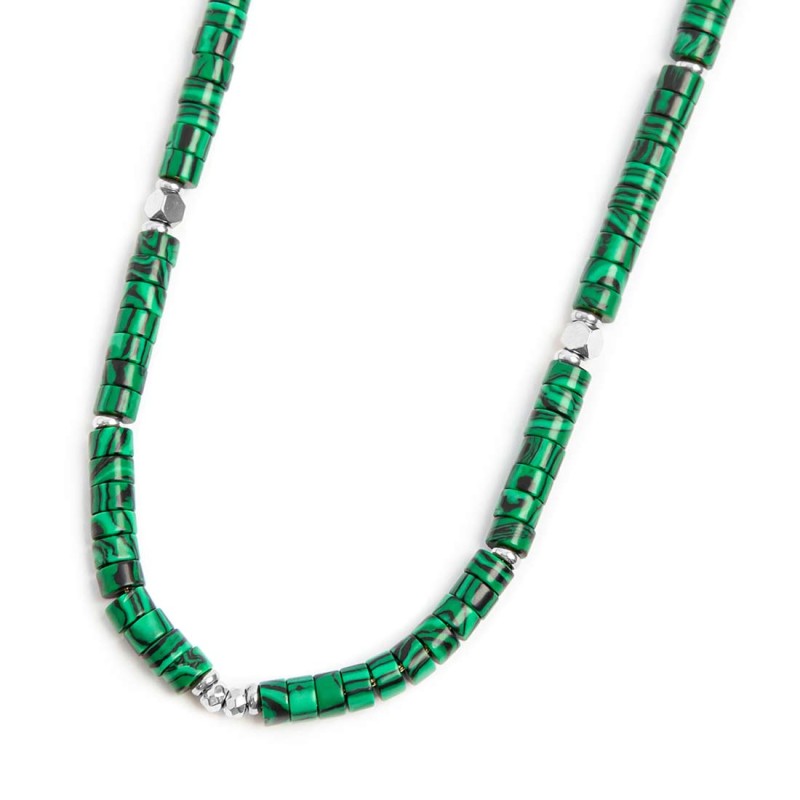 Marlù | Collana con pietre a rondelle