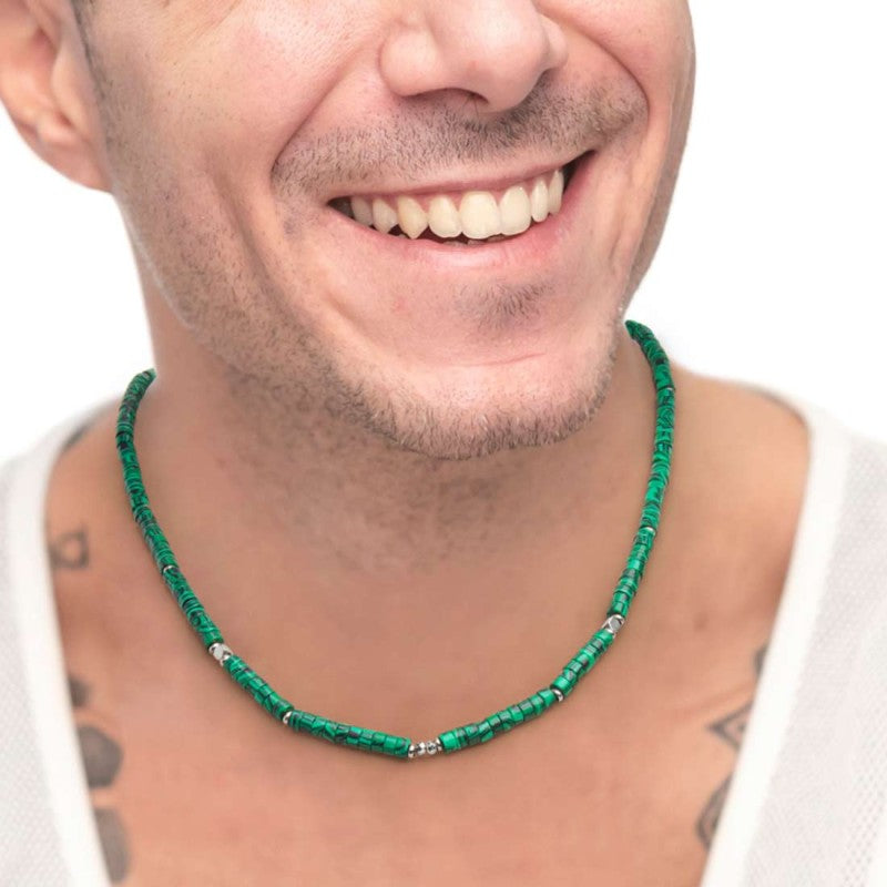 Marlù | Collana con pietre a rondelle