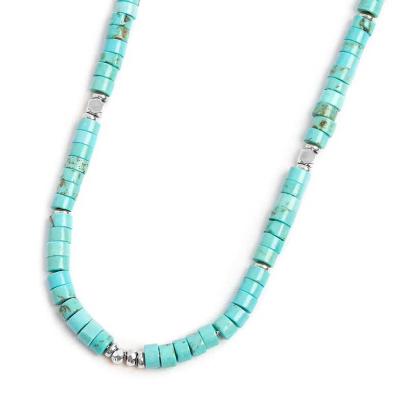 Marlù | Collana con pietre a rondelle