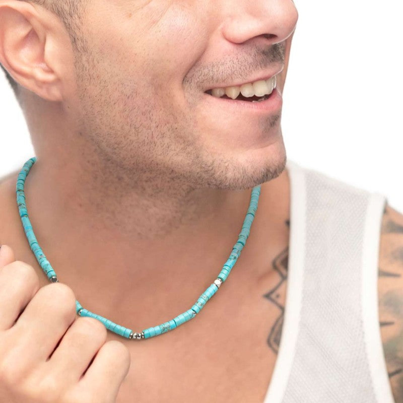 Marlù | Collana con pietre a rondelle