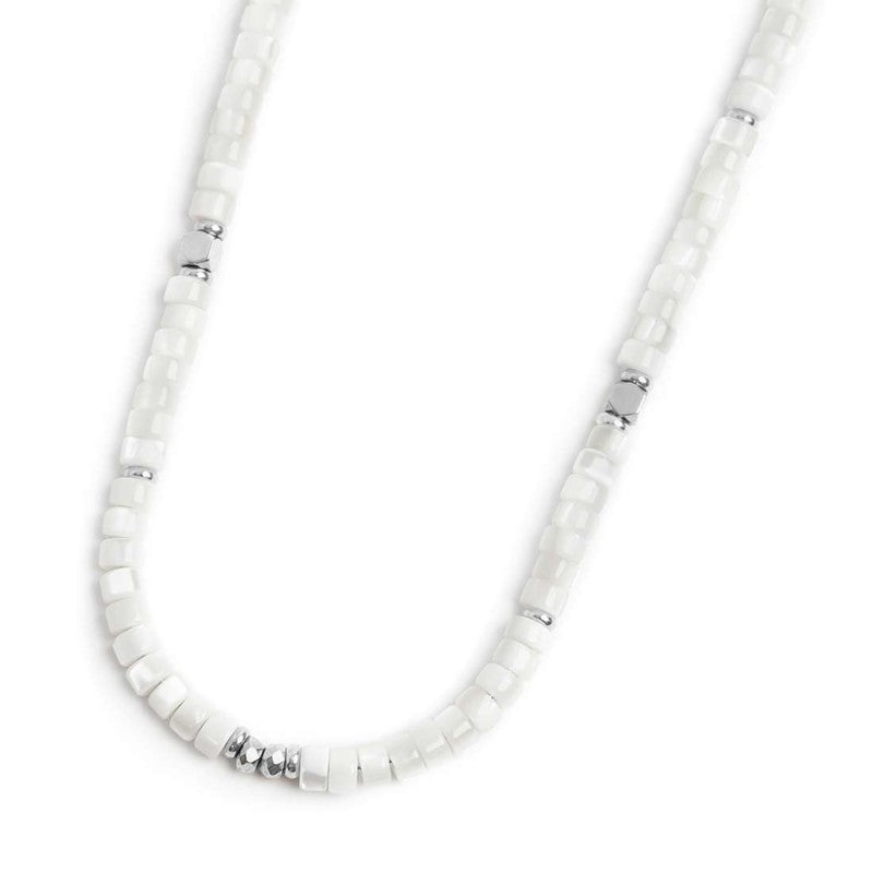 Marlù | Collana con pietre a rondelle