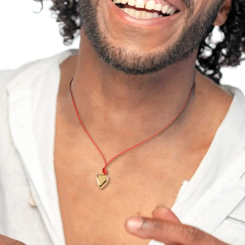 Marlù | Collana cordino con cuore