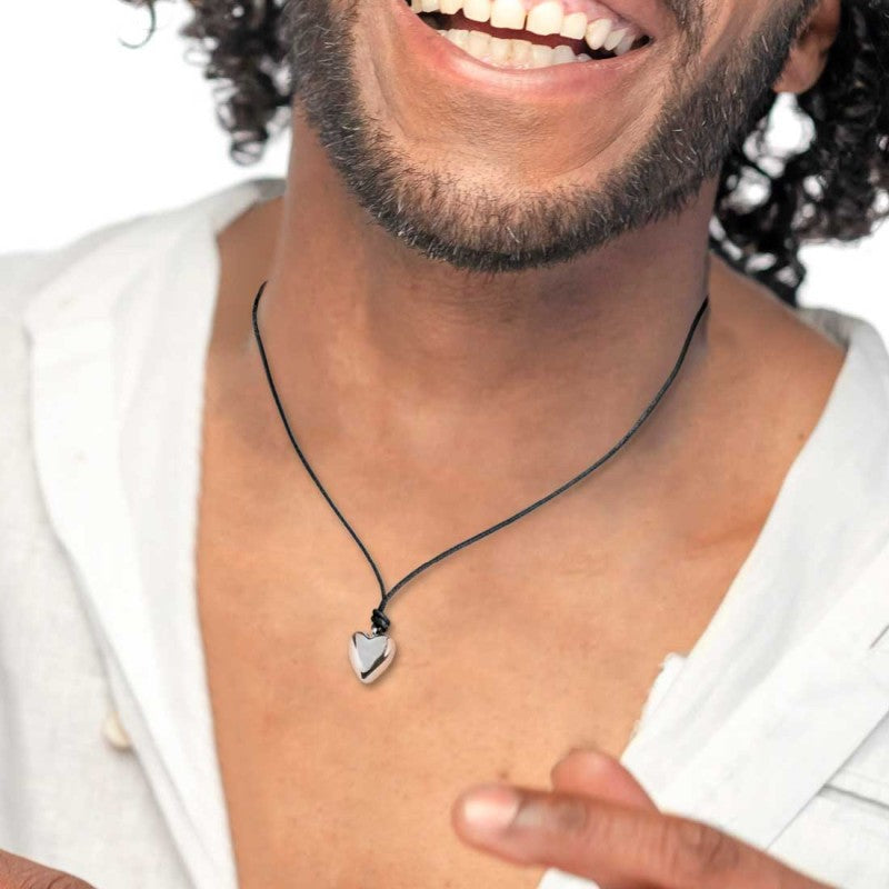 Marlù | Collana cordino con cuore