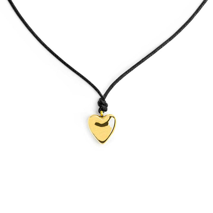 Marlù | Collana cordino con cuore