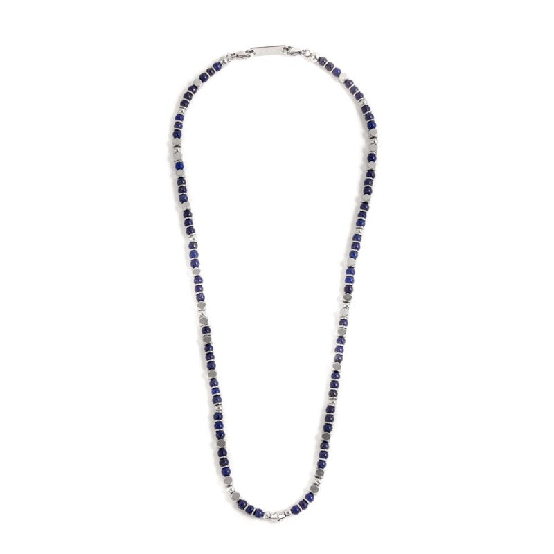 Marlù | Collana lapis blu ed ematite