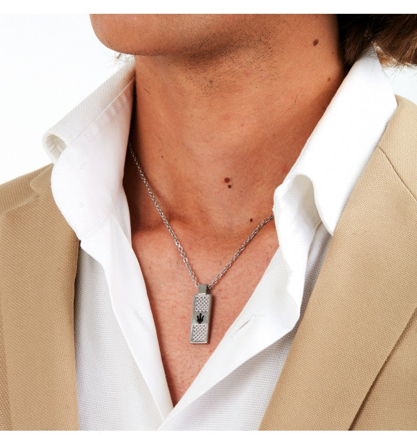 Maserati | Collana iconic uomo