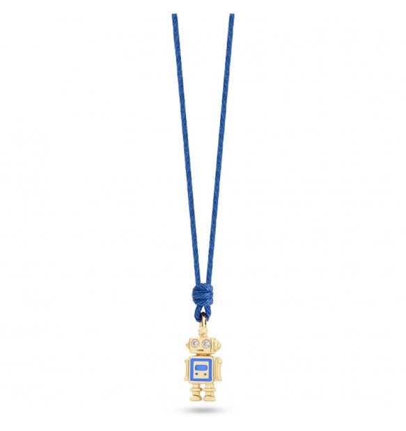 Nanan Bijou | Collana con cordoncino in argento 925