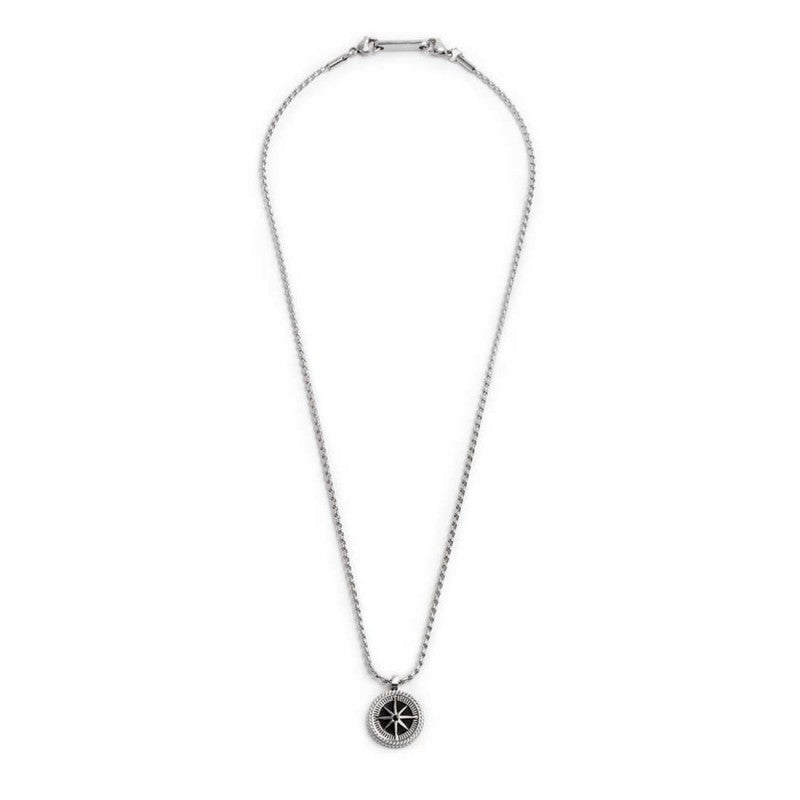 Marlù | Collana rosa dei venti pendente