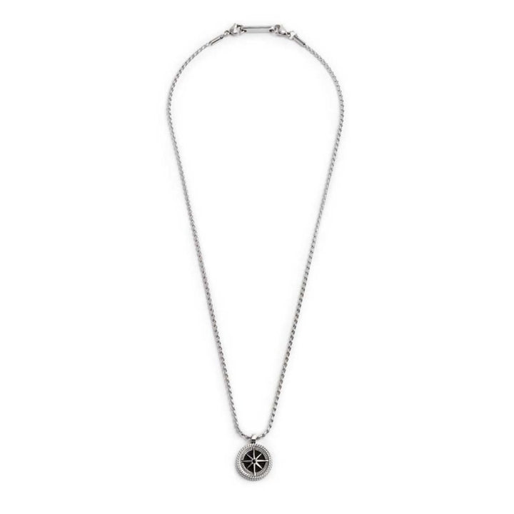 Marlù | Collana rosa dei venti pendente