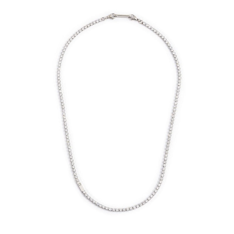 Marlù | Collana tennis con zircone