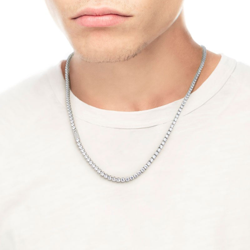 Marlù | Collana tennis con zircone