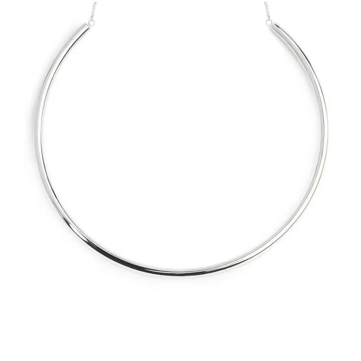 Marlù | Collana tubolare a sezione tonda