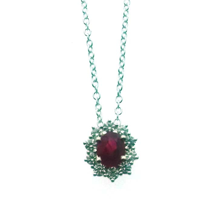 Salvini Gioielli | Collana con rubino