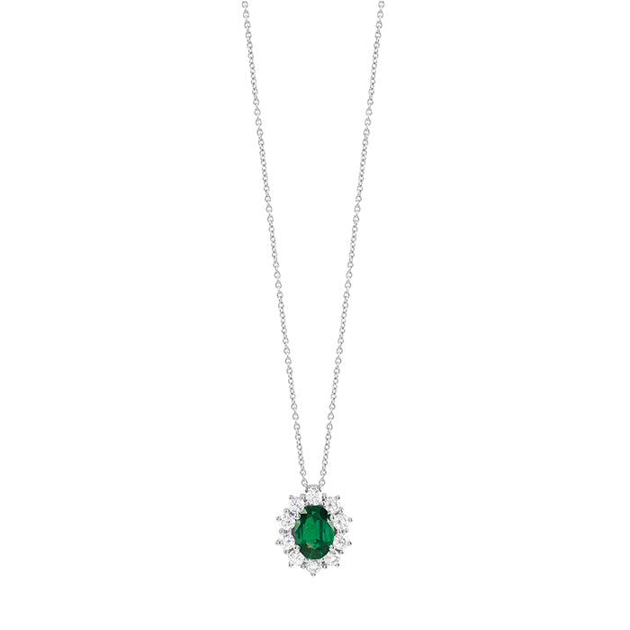 Salvini Gioielli | Collana con smeraldo