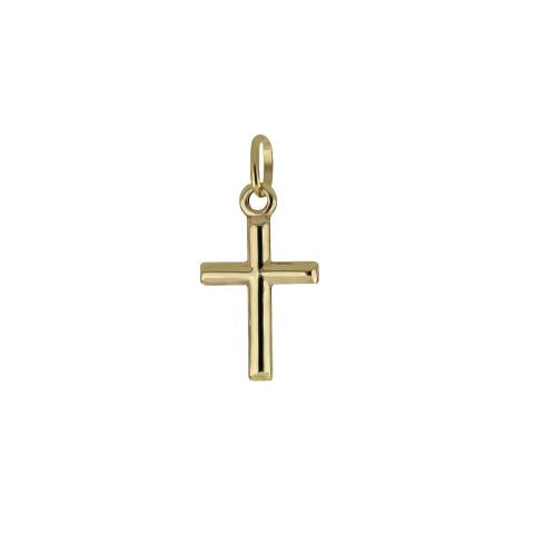 iGold | Ciondolo croce in oro 9kt