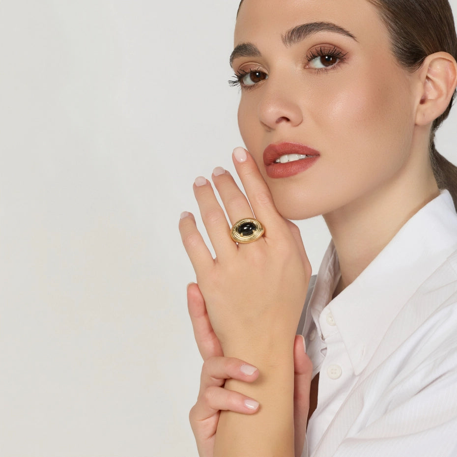 Unoaerre | Anello Joya Maxi con Onice