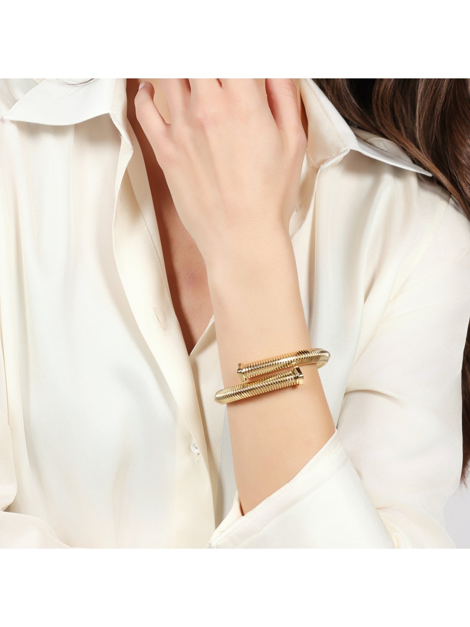 UNOAERRE | Bracciale Tubogas contrarié