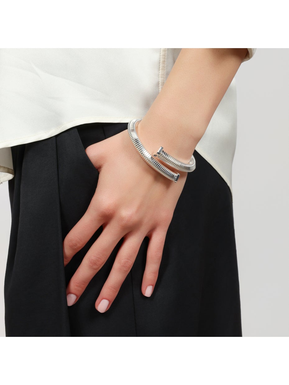 UNOAERRE | Bracciale Tubogas contrarié