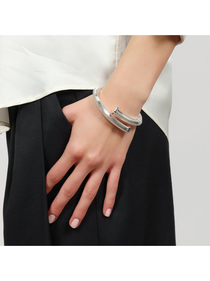 UNOAERRE | Bracciale Tubogas contrarié