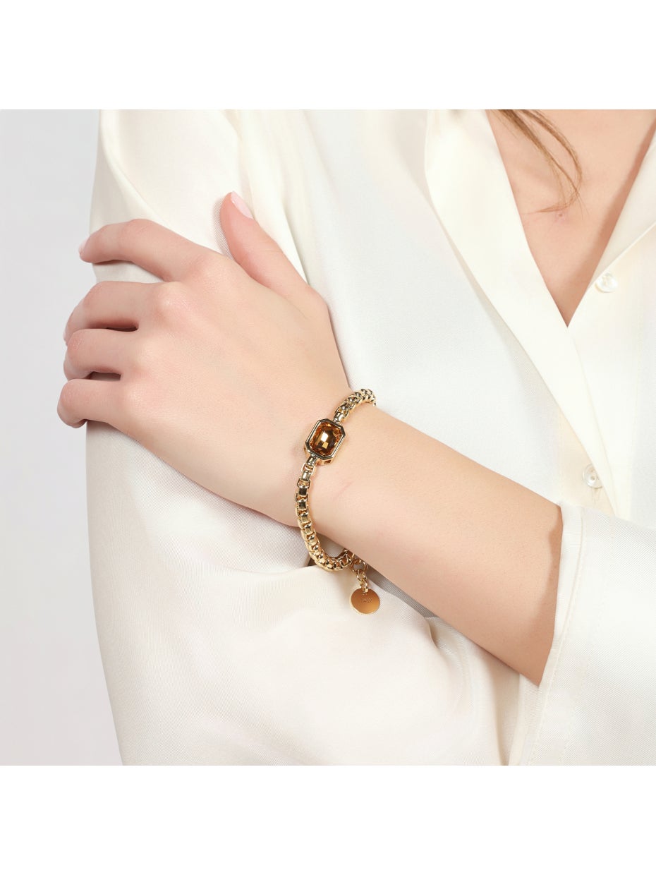 UNOAERRE |Bracciale Joya cristallo giallo