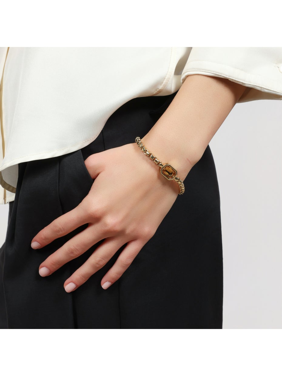 UNOAERRE |Bracciale Joya cristallo giallo