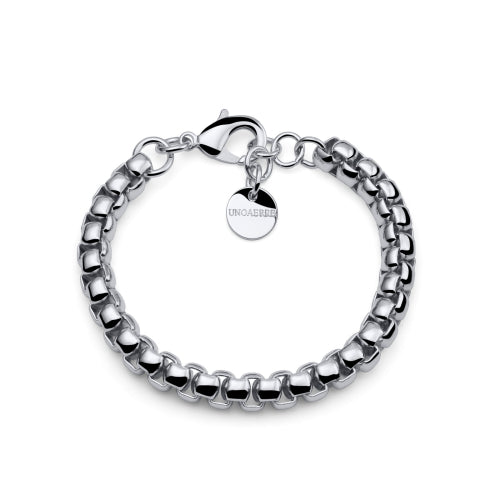 UNOAERRE | Bracciale veneziana argentato