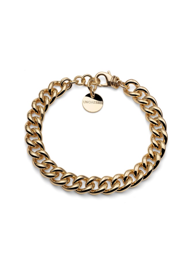 UNOAERRE |Bracciale catena grumetta mini