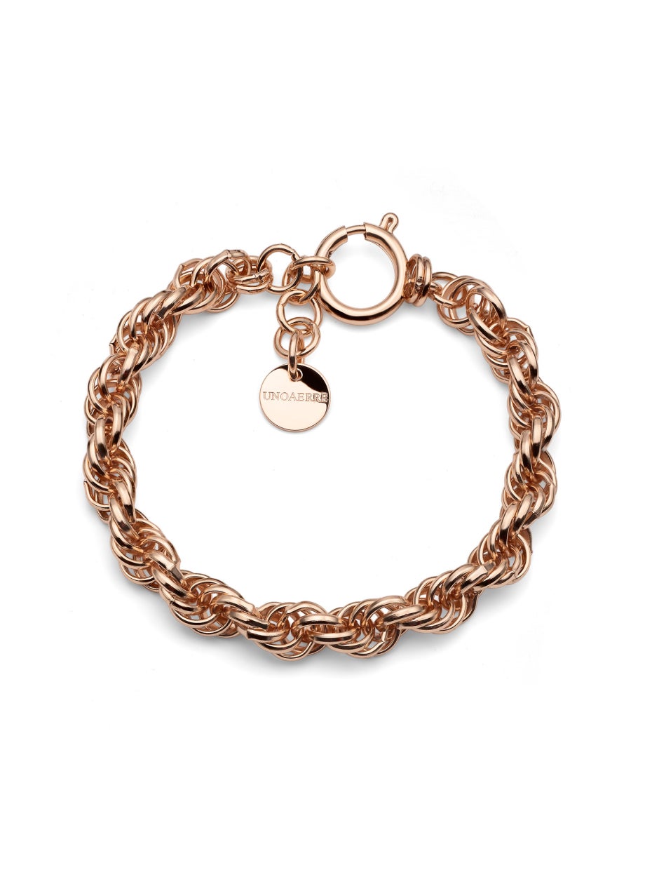 UNOAERRE |Bracciale corda rossa