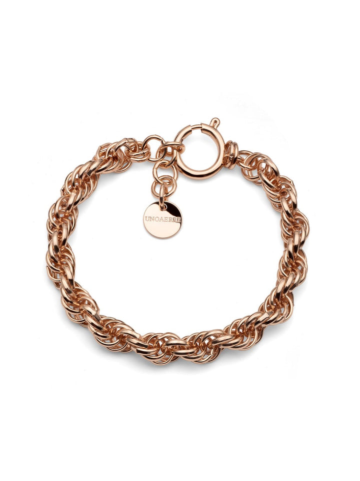 UNOAERRE |Bracciale corda rossa