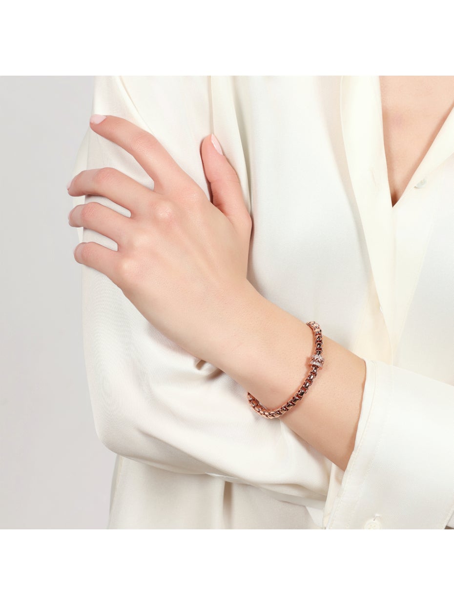 UNOAERRE |Bracciale veneziana rosa