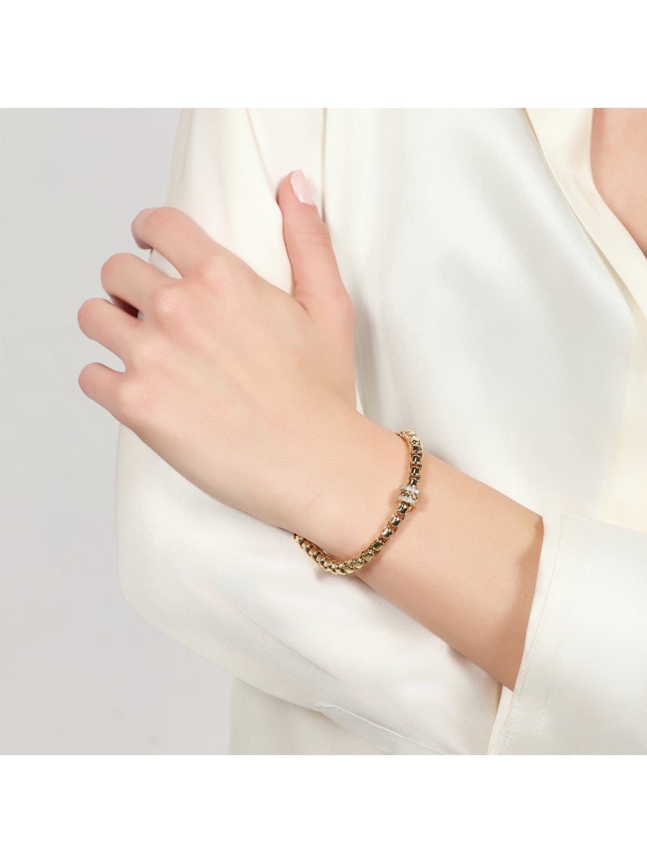 UNOAERRE | Bracciale veneziana dorato