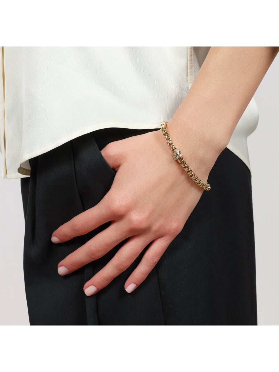 UNOAERRE | Bracciale veneziana dorato