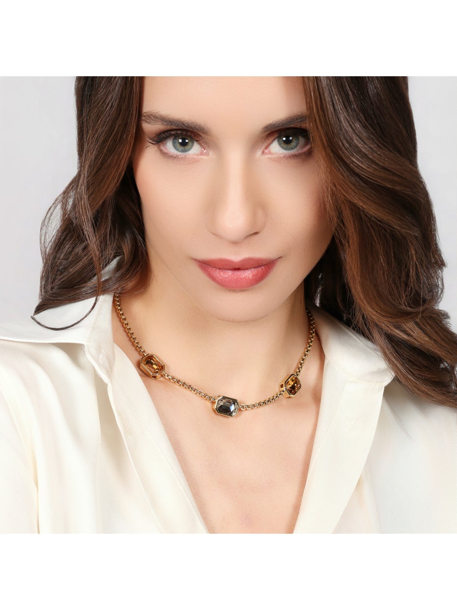 UNOAERRE |Collana Joya tre cristalli