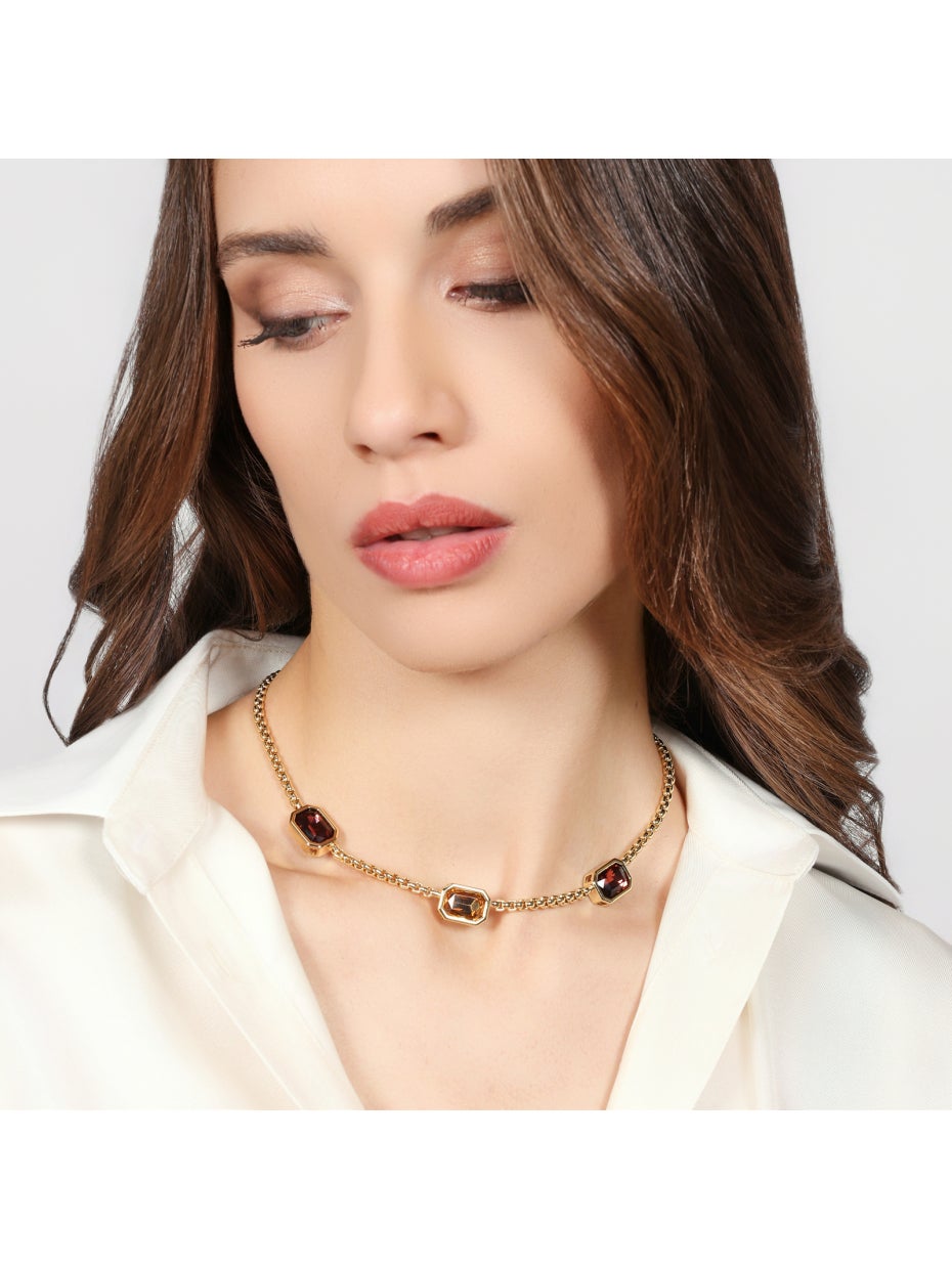 UNOAERRE |Collana Joya tre cristalli