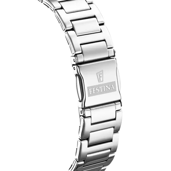 Festina |OROLOGIO FESTINA BOYFRIEND F16719/2 NERO CINTURINO IN ACCIAIO, DONNA